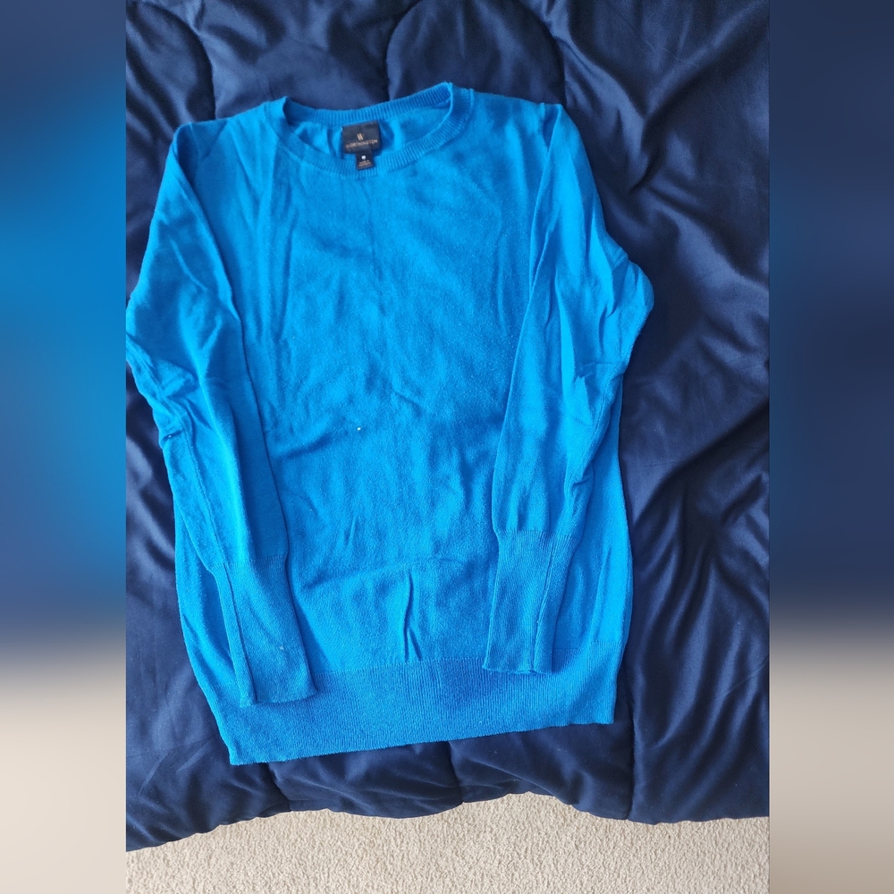 Men's Blue Sweater